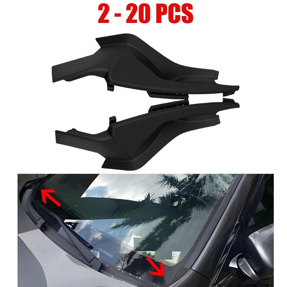 2-20X Front Windshield Wiper Side Cowl Kit For 2022-2025 Honda Civic Accessories