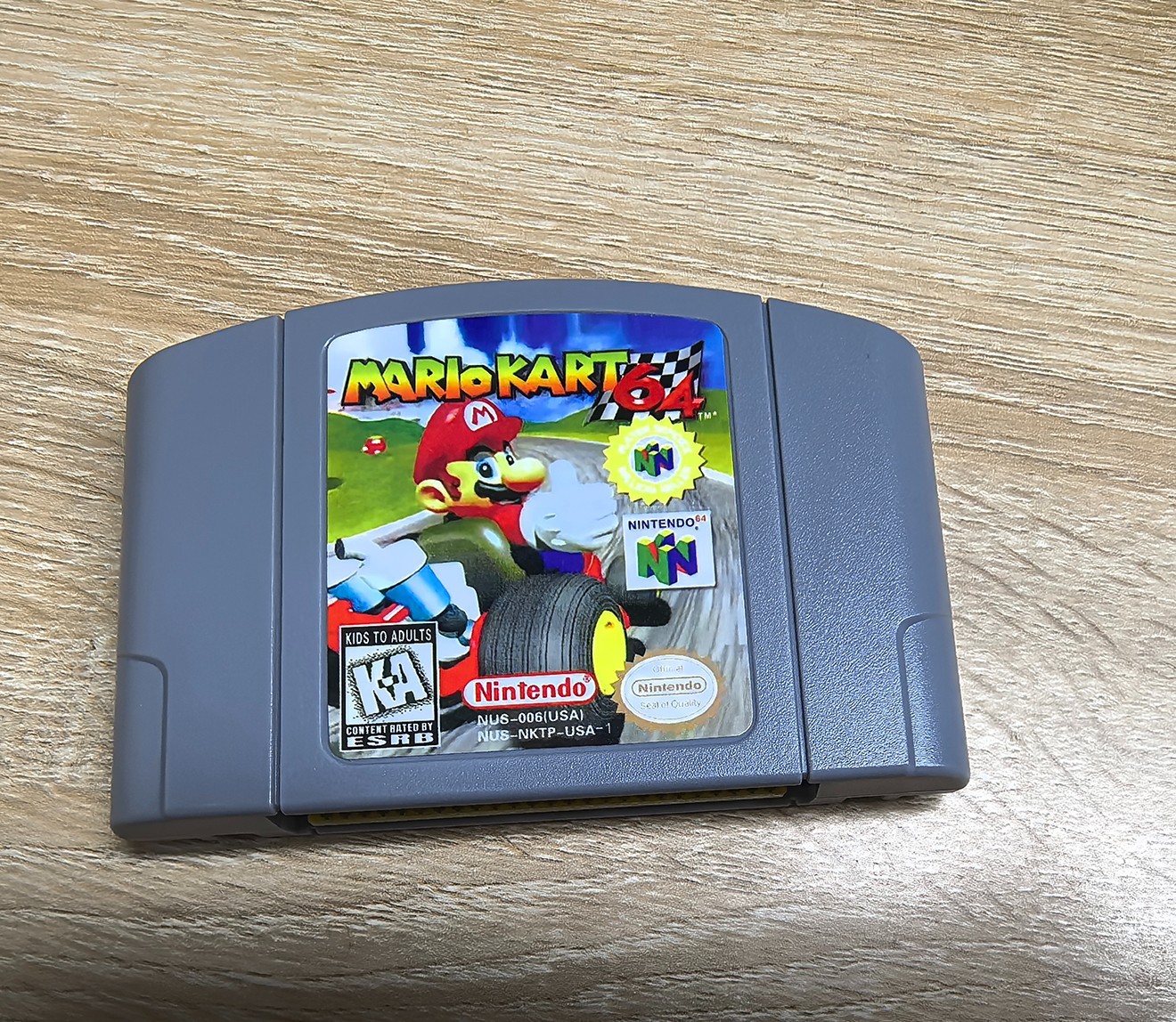 Mario Kart 64 Video Games  for  Nintendo N64
