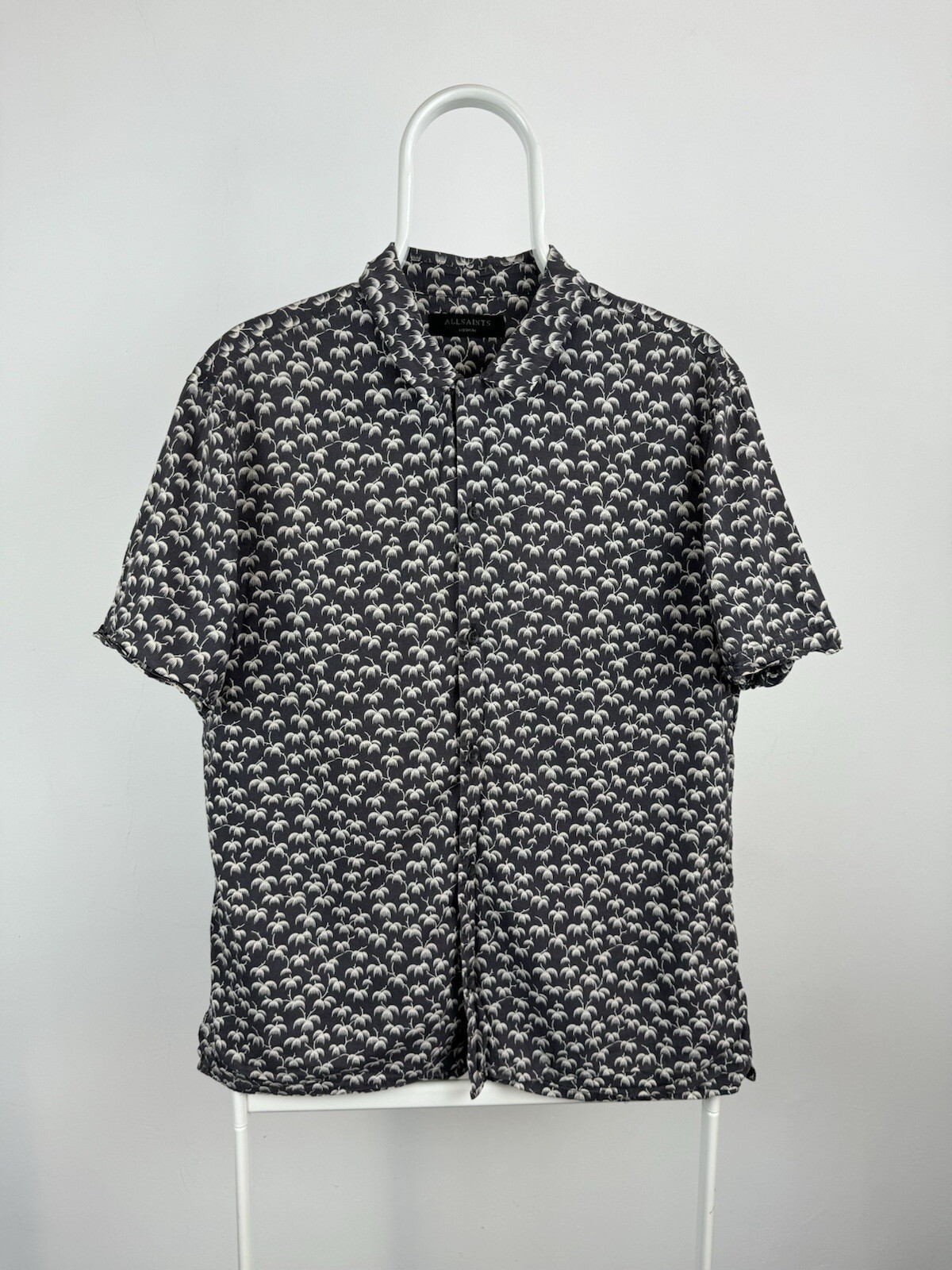 AllSaints Salix SS Shirt MS1691 Hawaii Size M