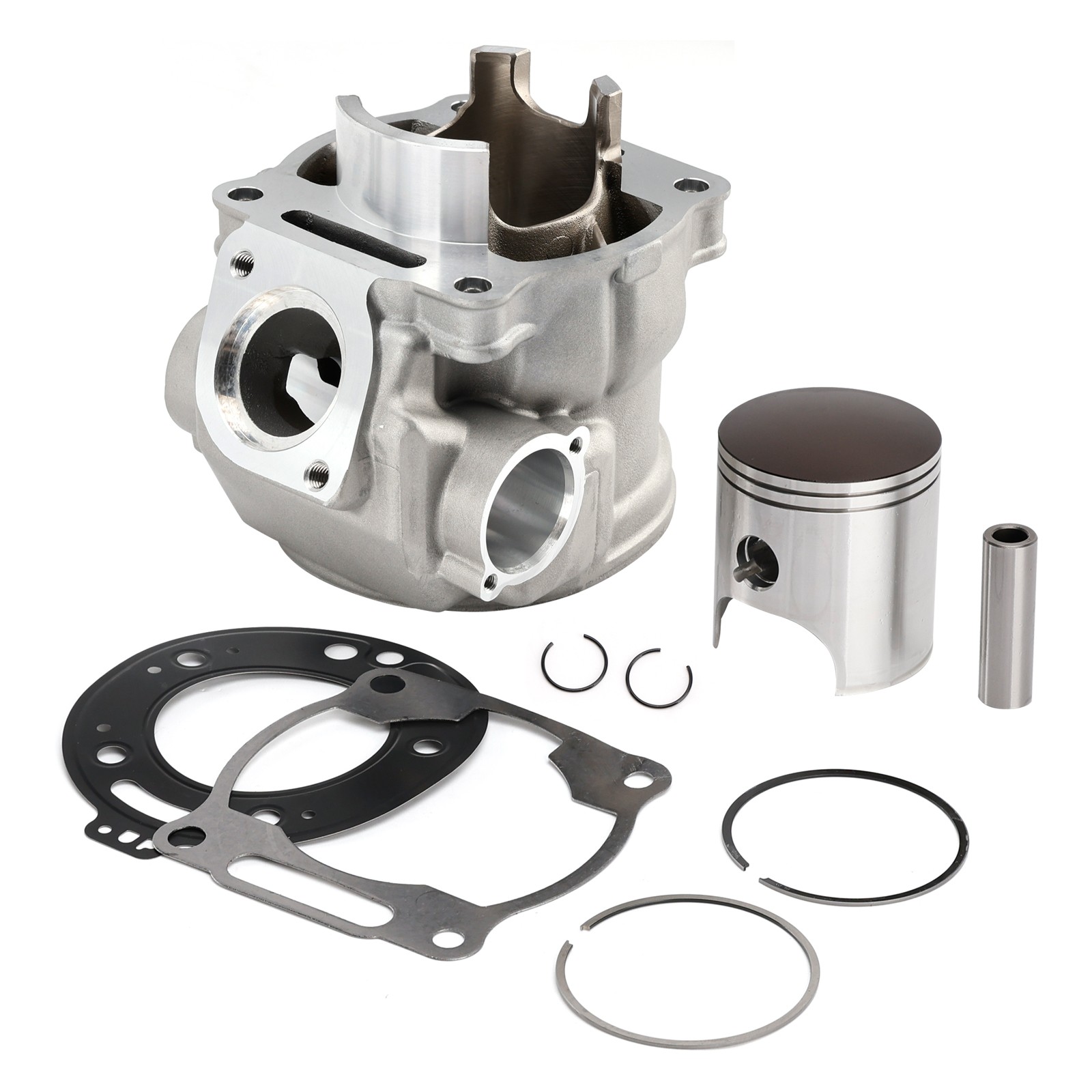 66.8MM CYLINDER BARREL PISTON GASKET KIT FOR YAMAHA LANZA DT230 4TP 1997-2000