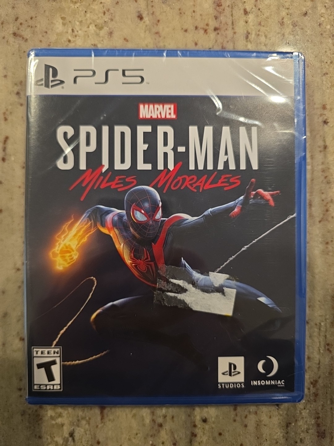 Sony PS5: Marvel's Spider-Man: Miles Morales Sealed 