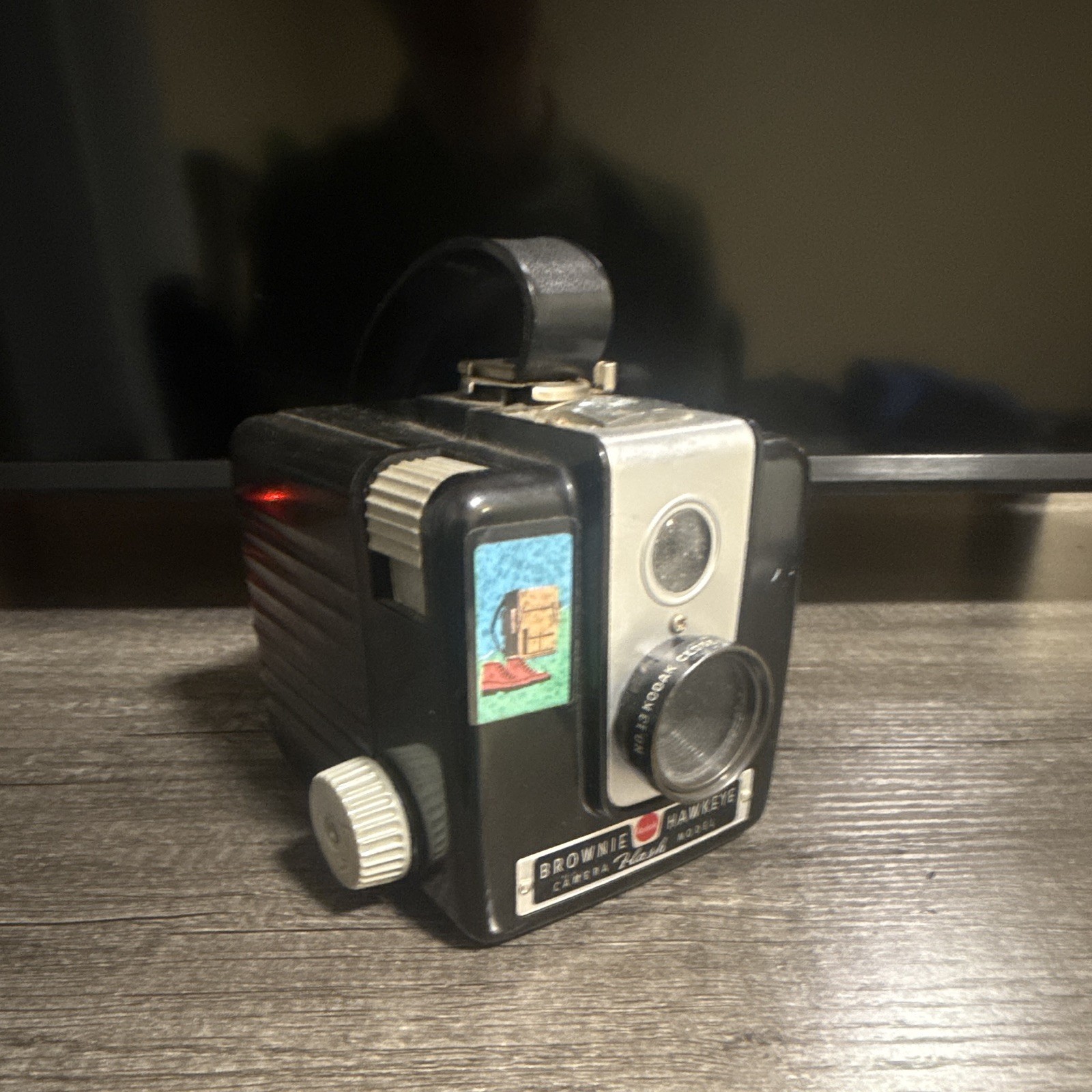 Kodak Brownie Hawkeye Flash Camera Vintage Model Kodak Brownie Hawkeye Flash Camera Vintage Model