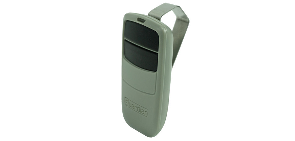 Guardian D2B 303MHz/390MHz Deluxe ClearCom® Remote Control Garage Openers Guardian D2B 303MHz/390MHz Deluxe ClearCom® Remote Control Garage Openers