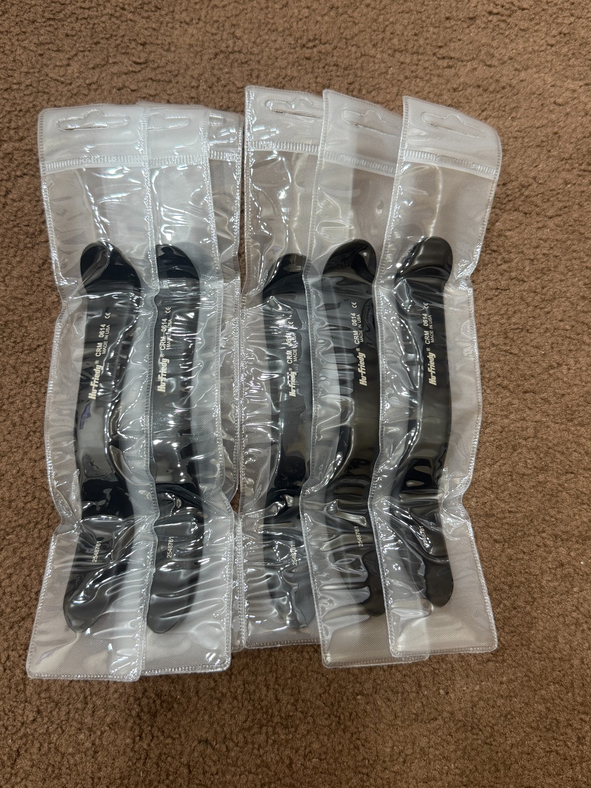 Lot of 10 Hu-Friedy CRM Cheek Retractor University of Minnesota 5.5 Black Lot of 10 Hu-Friedy CRM Cheek Retractor University of Minnesota 5.5 Black