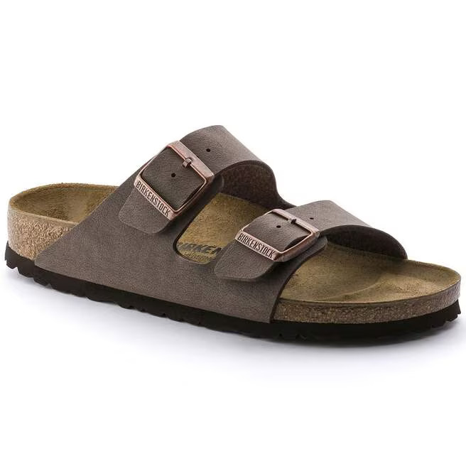 Sale Women\'s Birkenstock Arizona Birkibuc Mocha