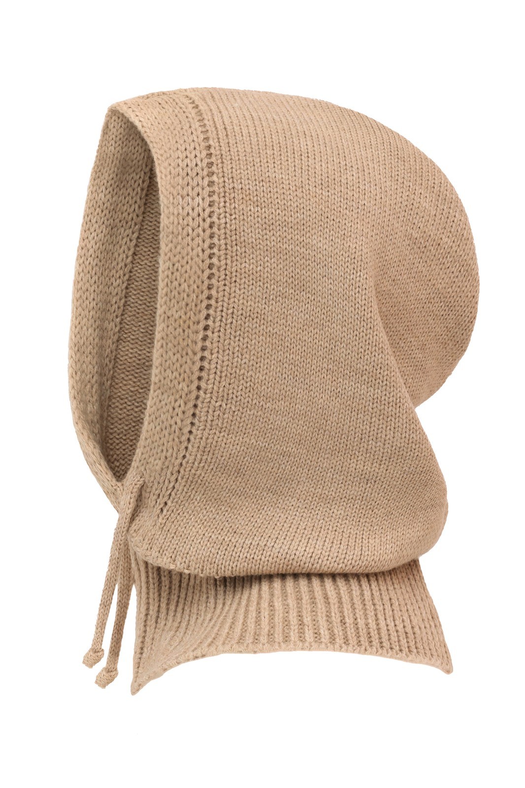 Lilax Hooded Scarf Hat for Women Balaclava Knit Skull Cap Winter Beanie