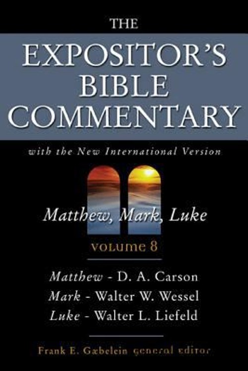 Matthew, Mark, Luke Paperback Matthew, Mark, Luke Paperback