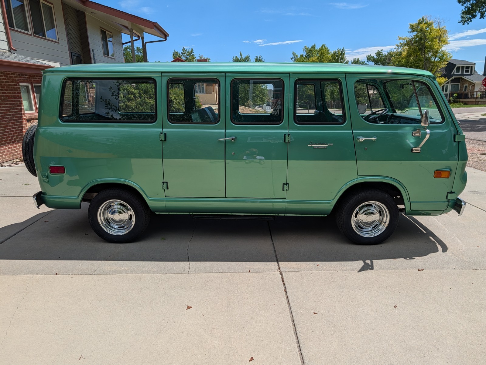 1968 Chevrolet Sportvan Custom factory Custom