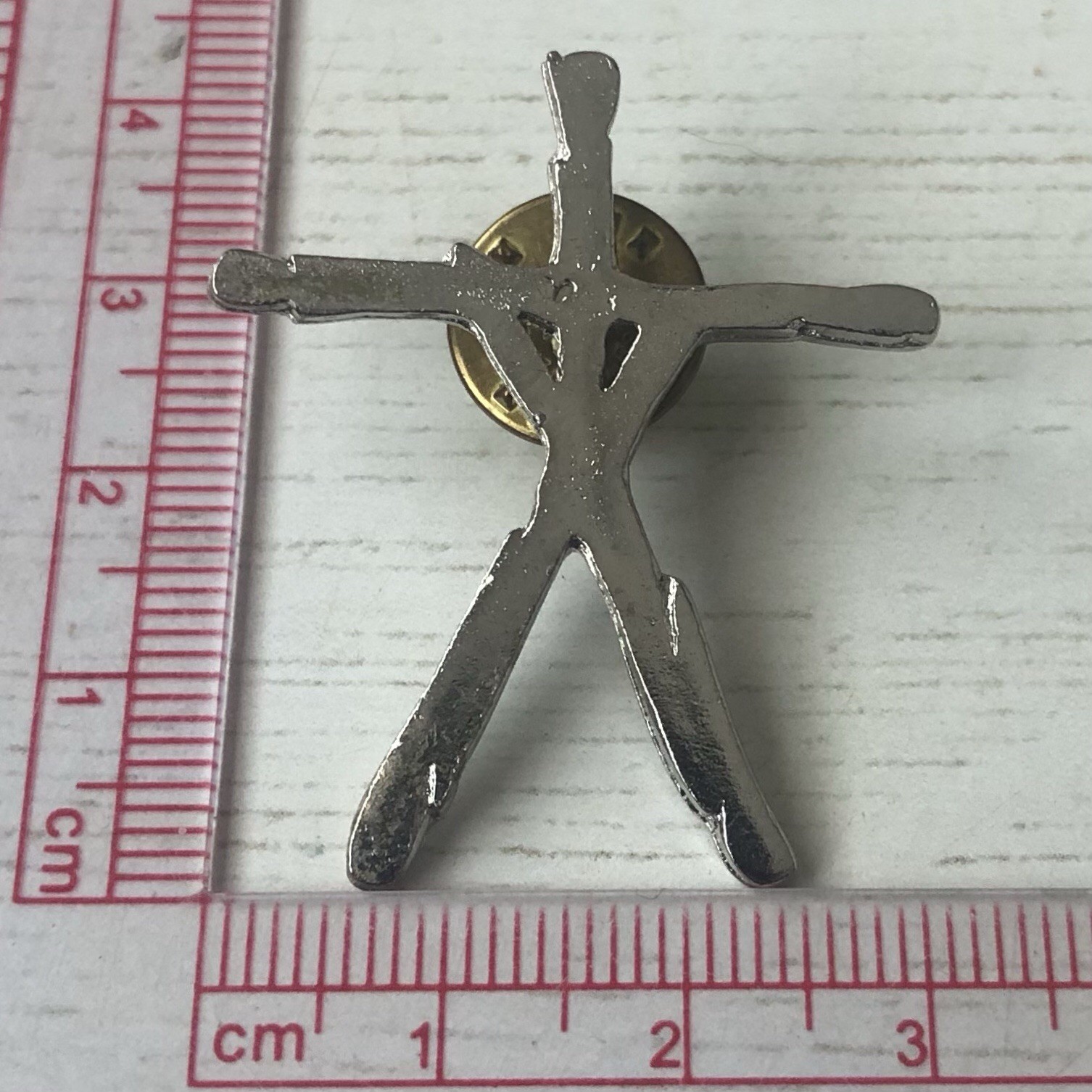 VTg Og Blair Witch project movie promo Metal pin badge 1999 VTg Og Blair Witch project movie promo Metal pin badge 1999