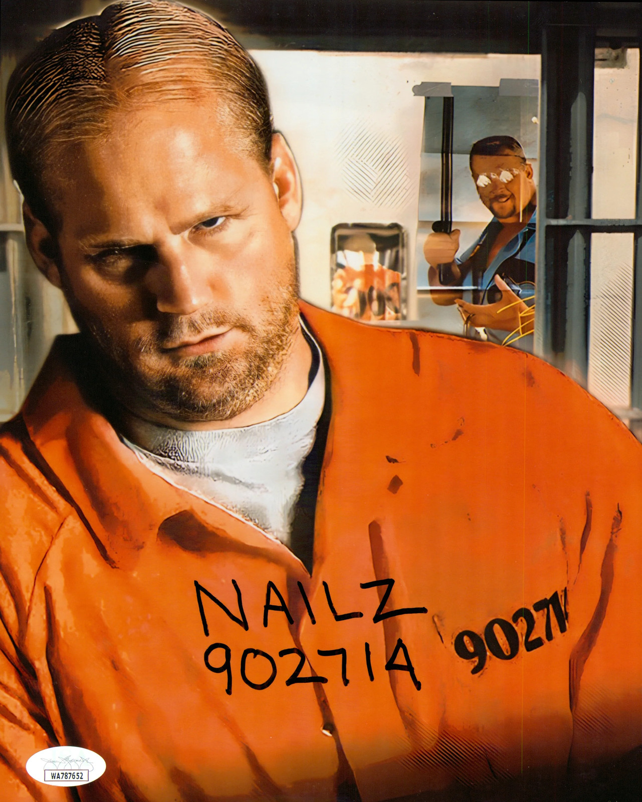 Nailz signed 8x10 Photo (w/ JSA) Nailz signed 8x10 Photo (w/ JSA)