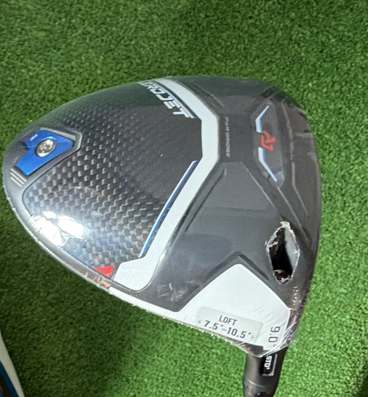 King Cobra Aerojet Driver 9.0 Adjustable Loft 7.5-10.5 60 Stiff Graphite RH King Cobra Aerojet Driver 9.0 Adjustable Loft 7.5-10.5 60 Stiff Graphite RH