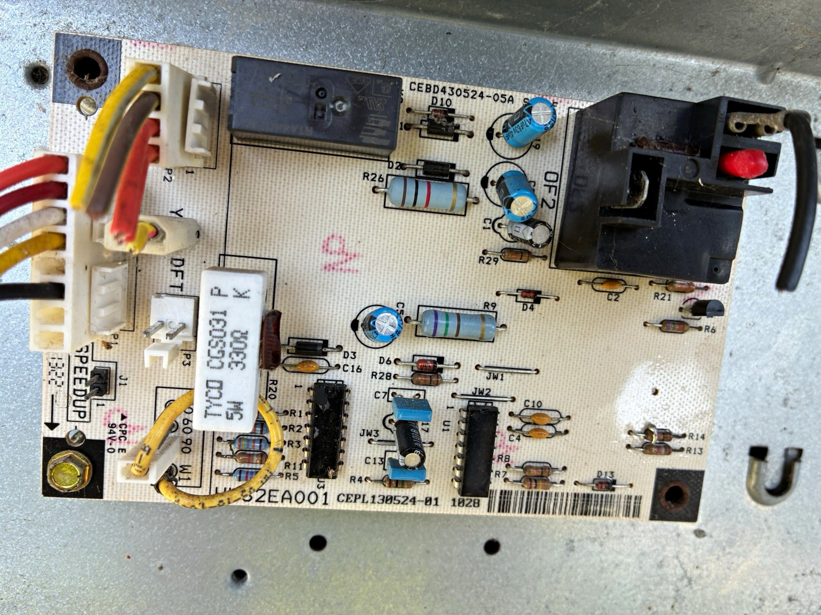 Carrier Furnace Control Board HK32EA001 CEBD430524-05A CEPL130524-01 Carrier Furnace Control Board HK32EA001 CEBD430524-05A CEPL130524-01