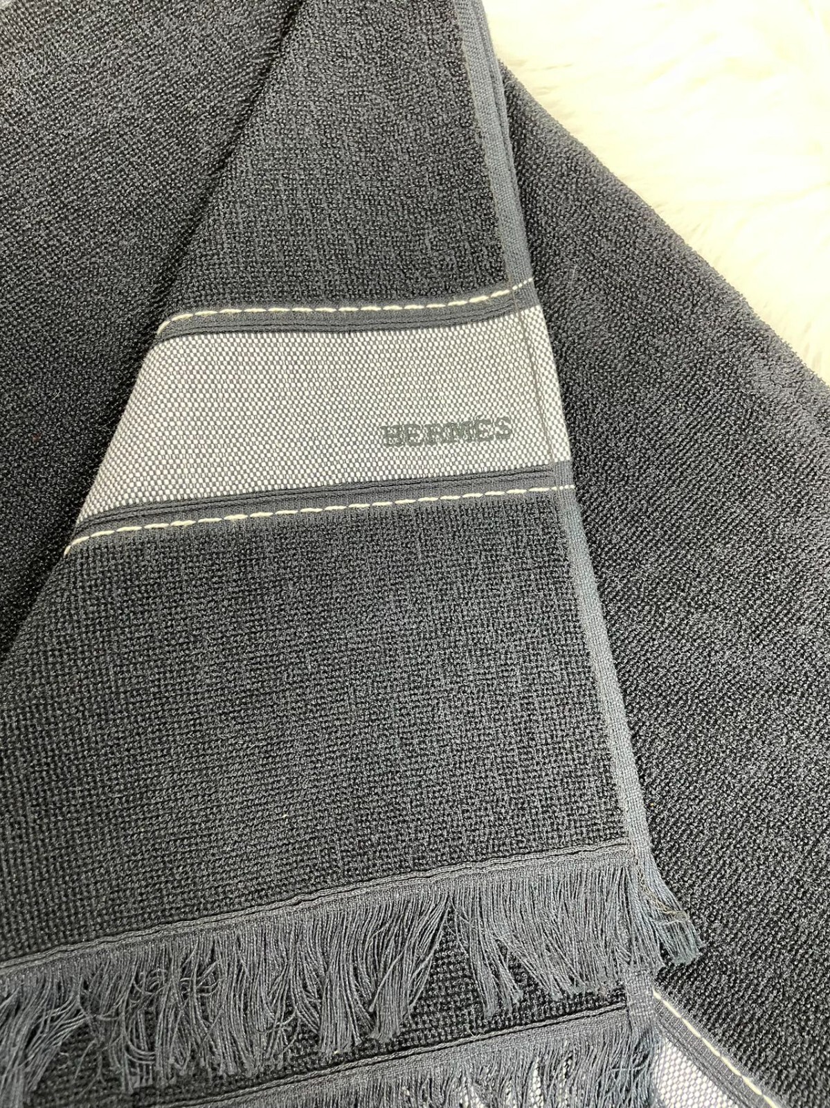 New Hermes Tower Black Authen
