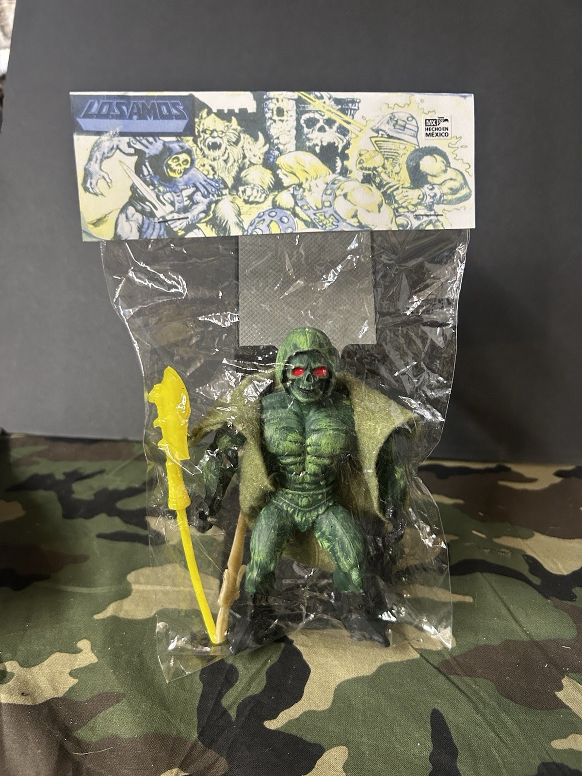 ko Master Of The galaxy  Mexican Motu Bootleg Rare READ Skeletor