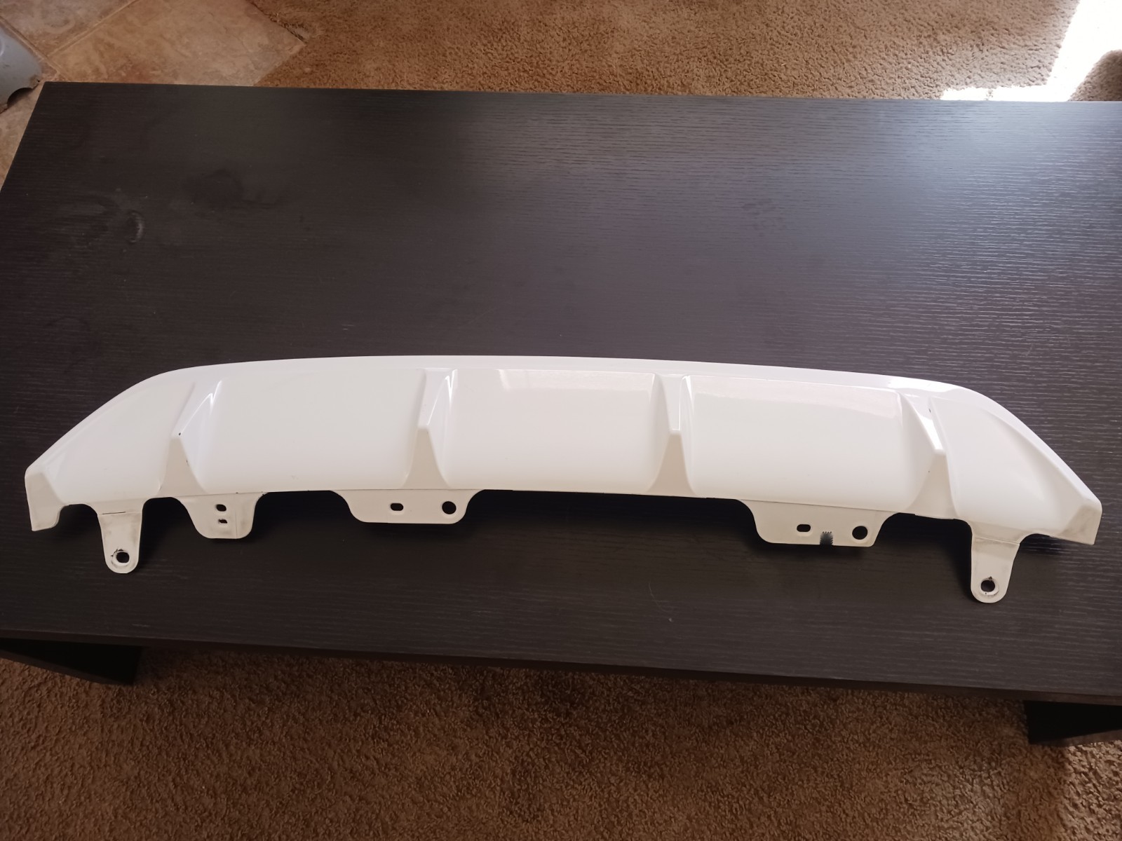 OEM 2020 - 2022 TOYOTA COROLLA XSE SE REAR BUMPER LOWERVALANCE COVER 52453-02150 OEM 2020 - 2022 TOYOTA COROLLA XSE SE REAR BUMPER LOWERVALANCE COVER 52453-02150