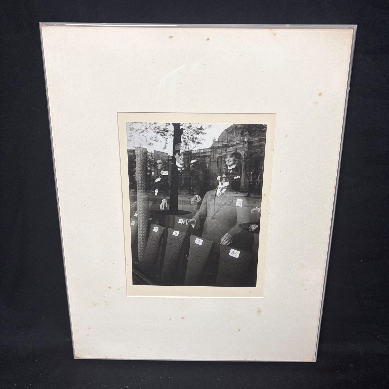 Eugene Atget Magasin Avenue Des Gobelins Signed Bernenice Abbott
