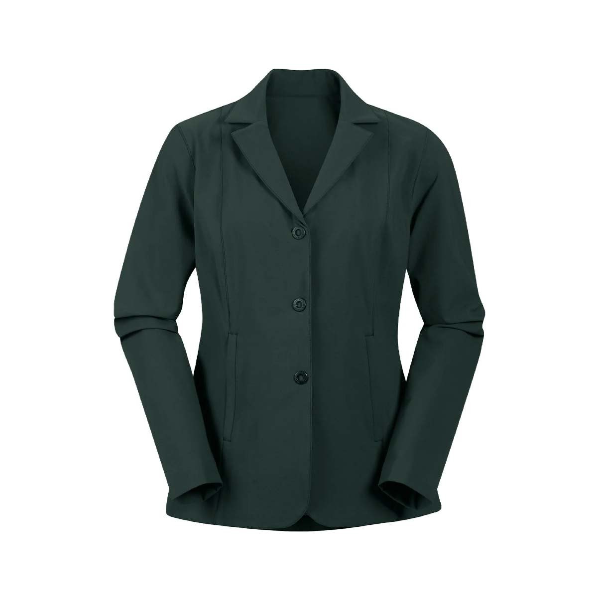 KERRITS Women\'s Stretch Competitor Koat 3-Snap Hunter Green Coat (40398HUNTER)