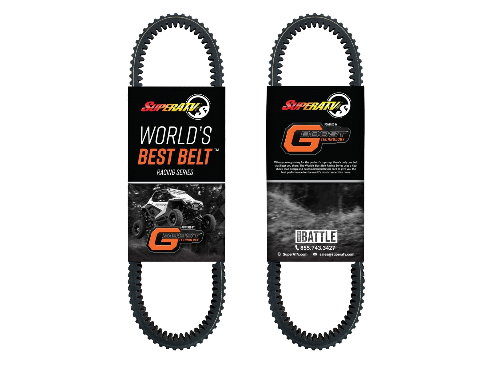 SuperATV Heavy-Duty World\'s Best Belt Racing Series Can-Am Maverick X3