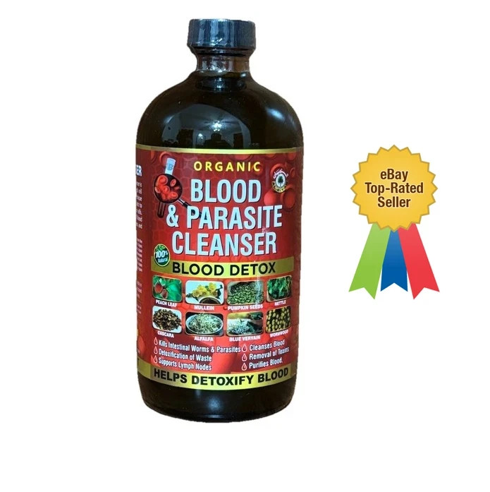 Organic Blood and Parasite Cleanser Blood Detox Bitter BY Al-RIYAN Organic Blood and Parasite Cleanser Blood Detox Bitter BY Al-RIYAN