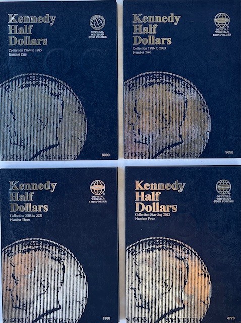 KENNEDY HALF DOLLAR FULL & COMPLETE SET | 1964-2025 P&D (116 Coins) INCL 1970-D