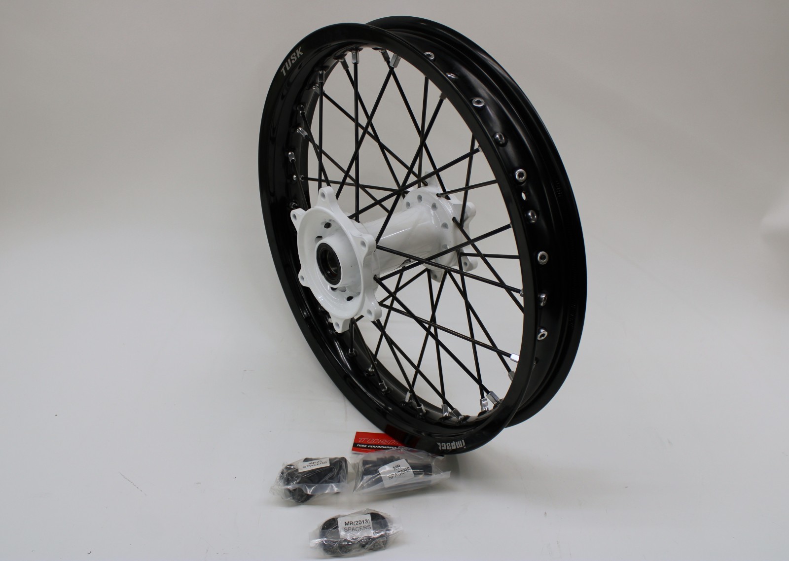 Tusk Impact Complete Wheel-Rear 18 x 2.15-01-MR21518-1WB/ KTM 2005-2027 250 SX-F