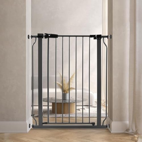 BALANCEFROM WALK-THRU SAFETY GATE CHILD PROOF FENCE FOR - Scratch & Dent