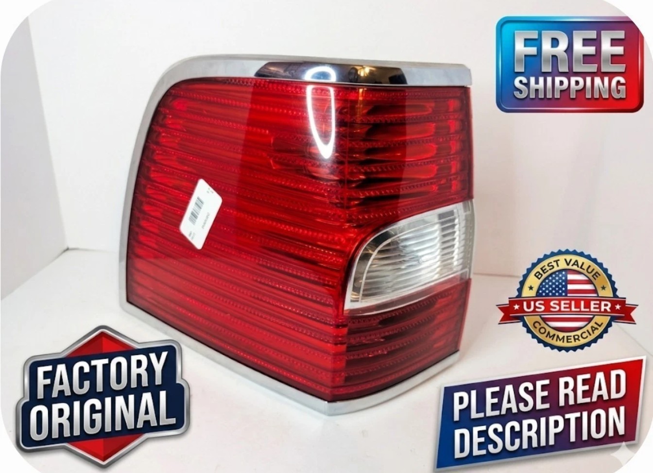 OEM 🔥2007-2014 Lincoln Navigator Left Outer Driver Side Tail Light LH 🔥