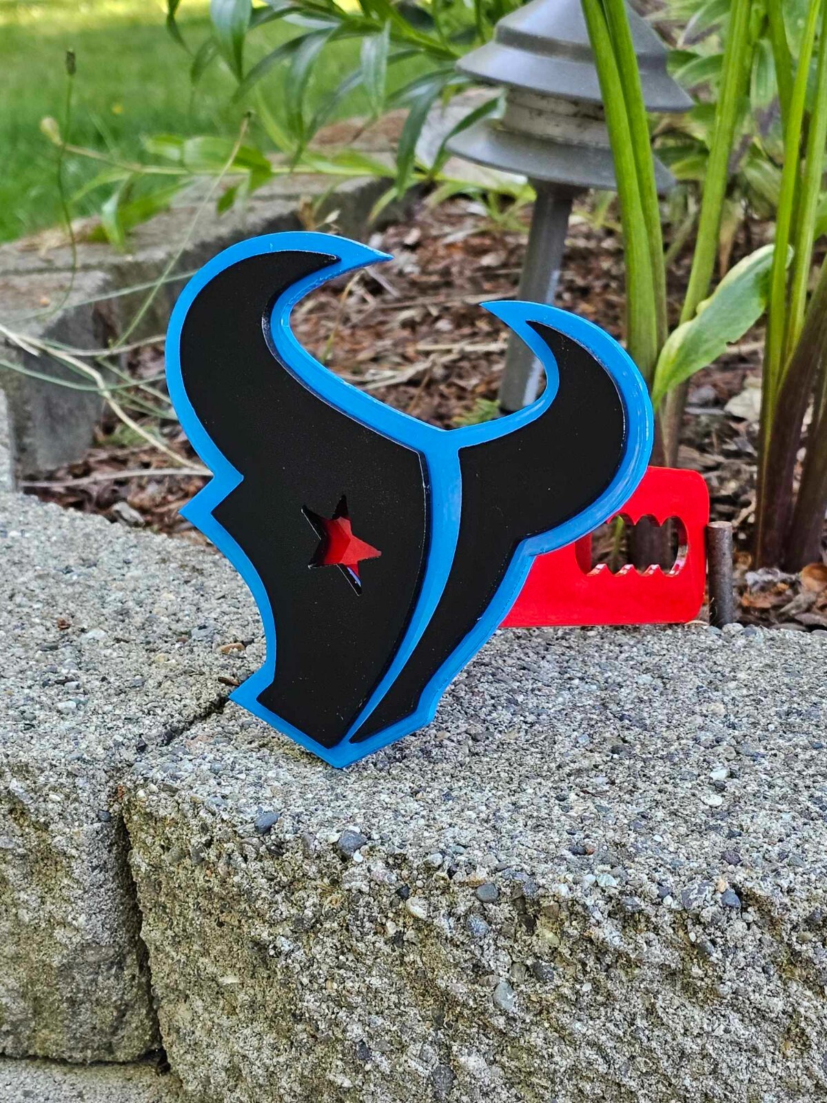 Houston Texans Custom Hitch Cover Houston Texans Custom Hitch Cover