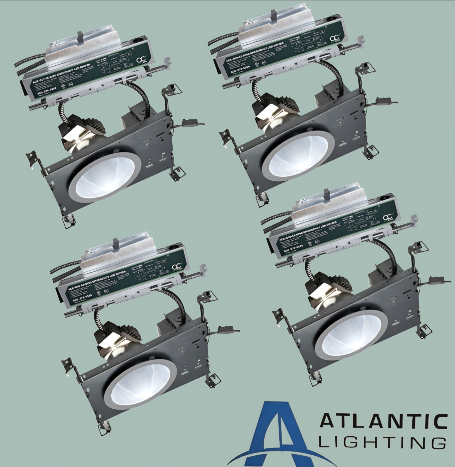 4 Atlantic Lighting LED6-SYL-20-4K 6\