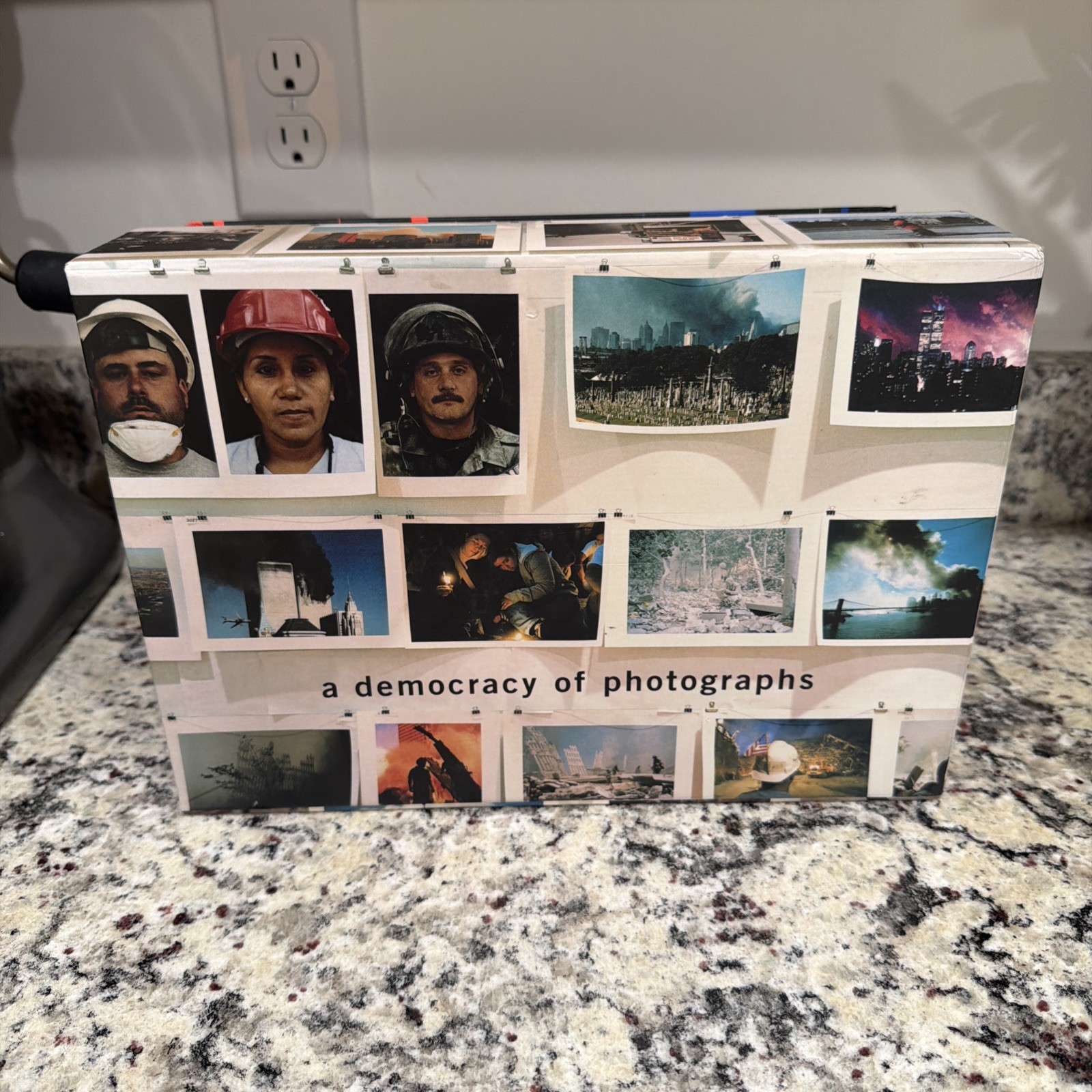 Here Is New York : A Democracy of Photographs by Gilles Peress (2005, Hardcover)
