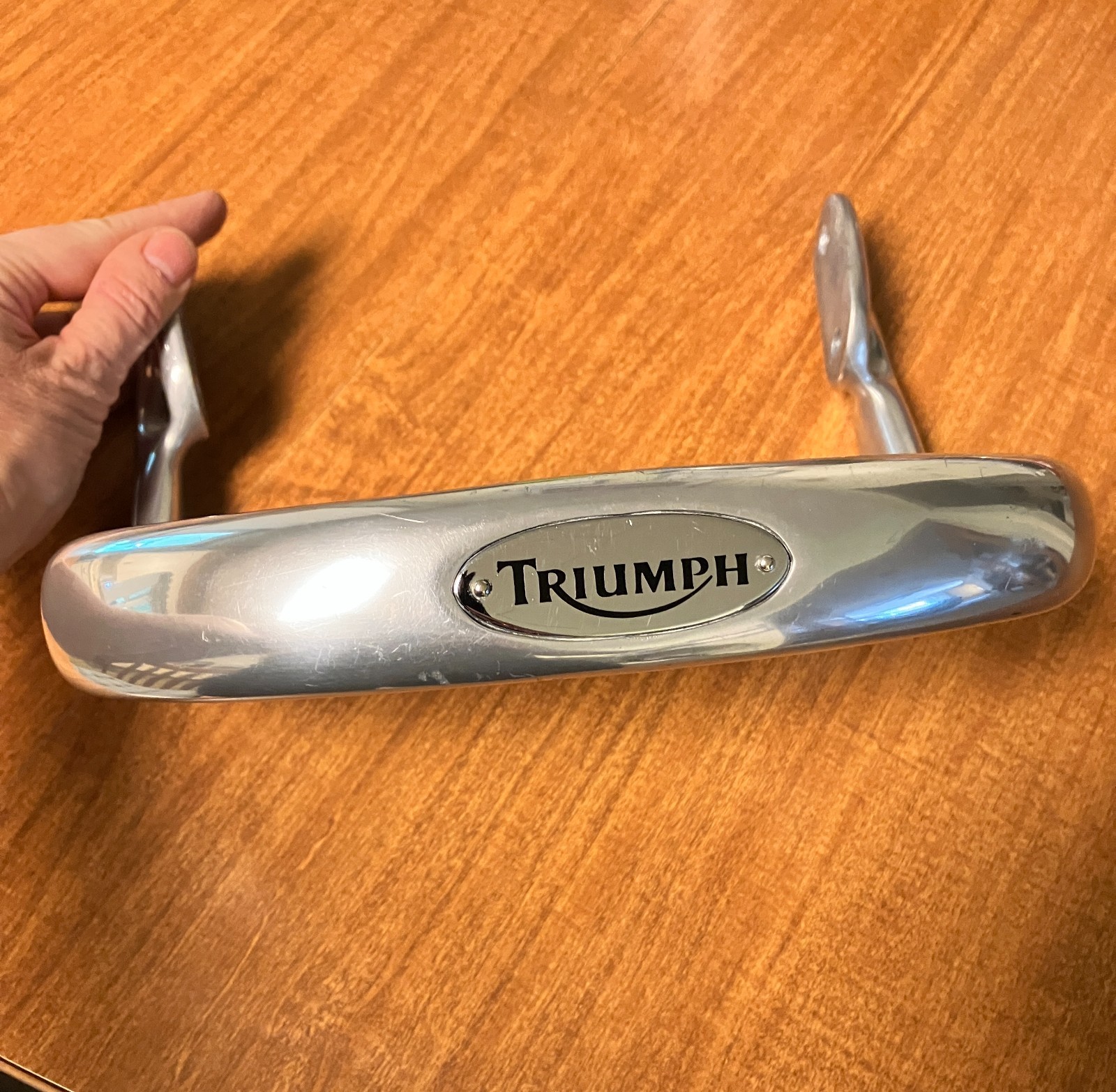 *RARE* Triumph Grab Rail Legend Thunderbird Adventurer (1999-2001)