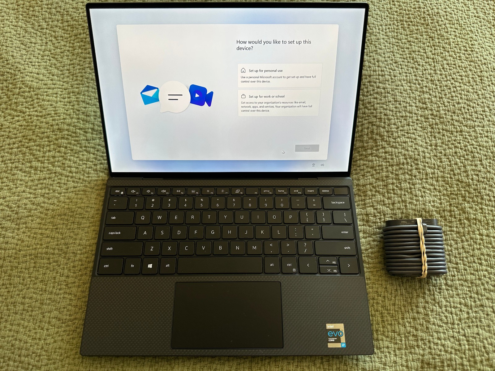Dell XPS 13 9310 Laptop i7-1185G7 16GB DDR4 RAM 512GB SSD FHD+ P117G002 W11 Pro Dell XPS 13 9310 Laptop i7-1185G7 16GB DDR4 RAM 512GB SSD FHD+ P117G002 W11 Pro