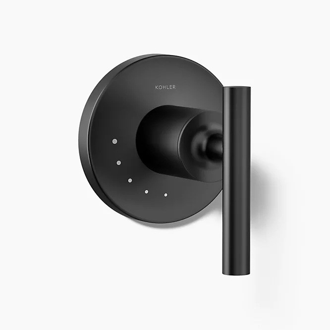 Kohler Purist K-T14490-4-BL Valve Trim - Matte Black Kohler Purist K-T14490-4-BL Valve Trim - Matte Black