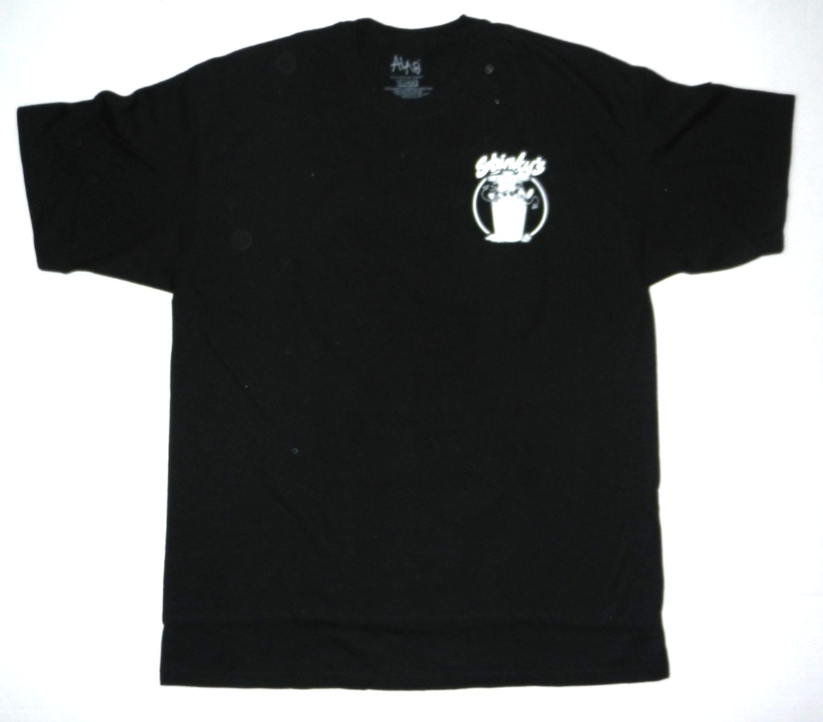 Zumiez A-Lab Stinky\'s Waste Management Black T-Shirt New Zumiez A-Lab Stinky\'s Waste Management Black T-Shirt New