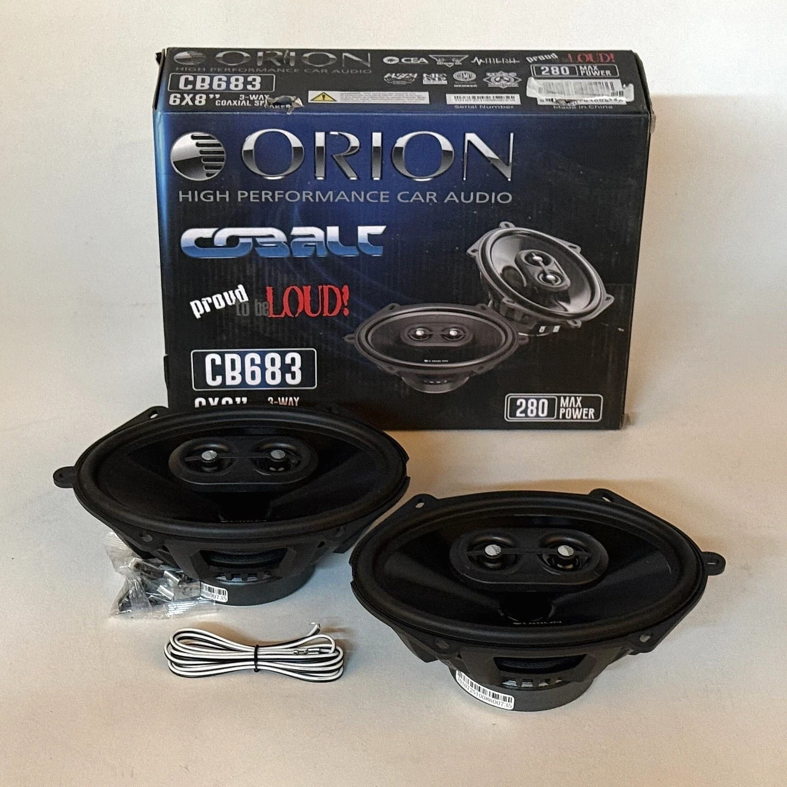 ORION COBALT CB683 6X8