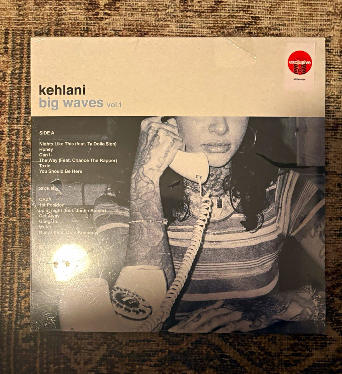Kehlani - Big Waves Vol.1 Atlantic Records 2019 12\ Kehlani - Big Waves Vol.1 Atlantic Records 2019 12\
