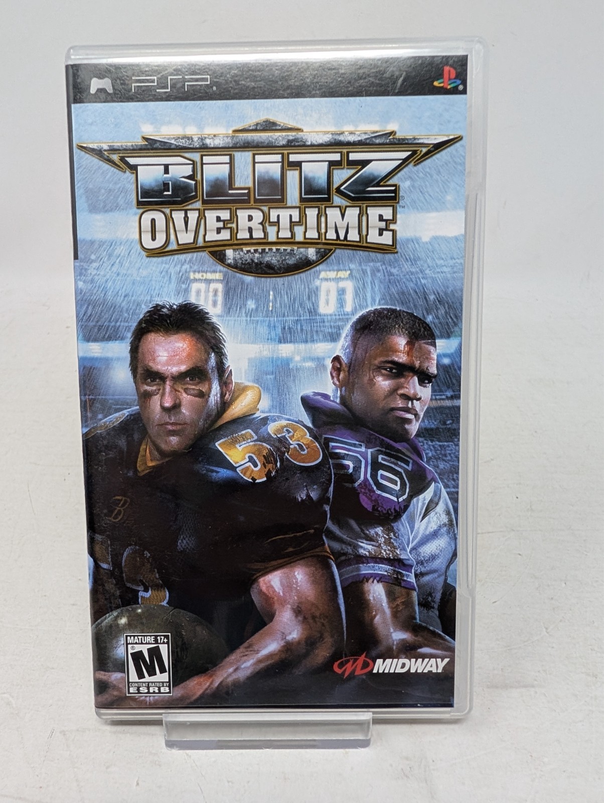 BLITZ OVERTIME - PSP, CIB w/ Manual BLITZ OVERTIME - PSP, CIB w/ Manual