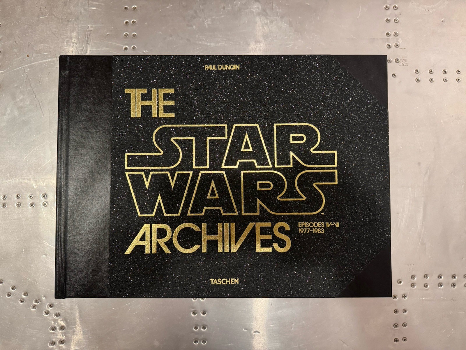 Taschen The Star Wars Archives 1977 - 1983 XXL By Paul Duncan Hardcover Taschen The Star Wars Archives 1977 - 1983 XXL By Paul Duncan Hardcover