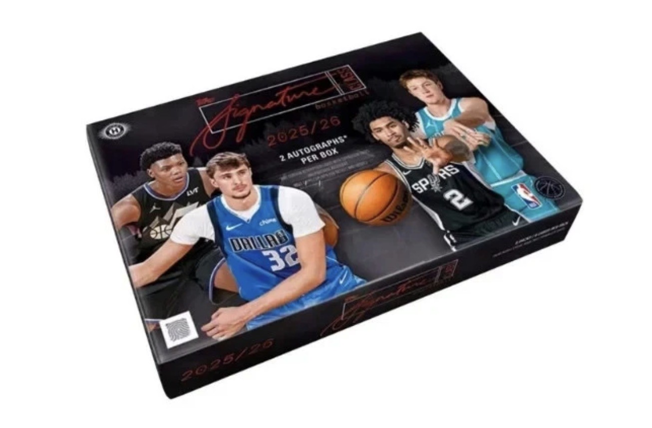 2025/26 Topps Signature Class Basketball Hobby Box (BMORE)