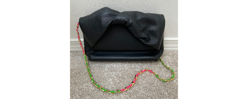 JW Anderson Silicone Strap Midi Twister Bag