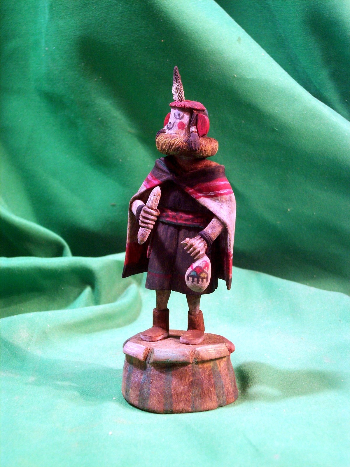Hopi Kachina Doll - The Grandmother Kachina by Elgean Joshevama - Beautiful