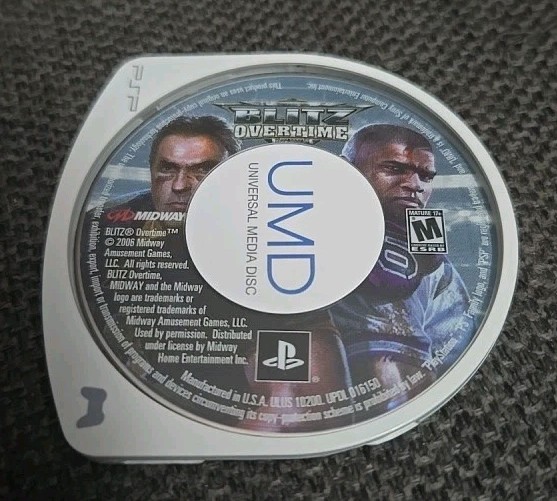 Blitz: Overtime (Sony PSP, 2006)  UMD Only