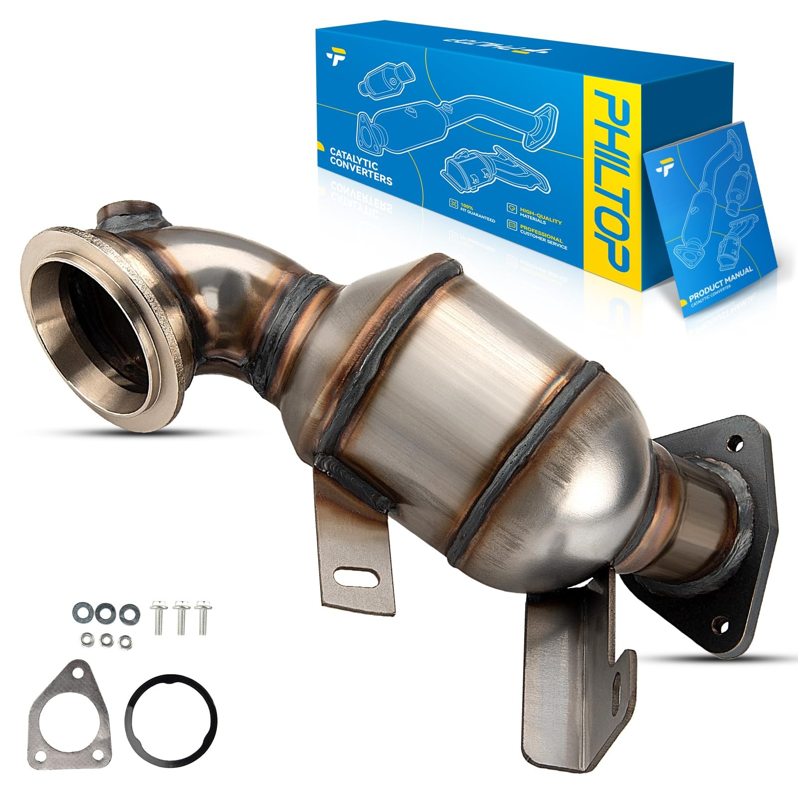 PHILTOP Catalytic Converter Fits 2011-2015 Cruze 2013-2018 Encore 2012-2016