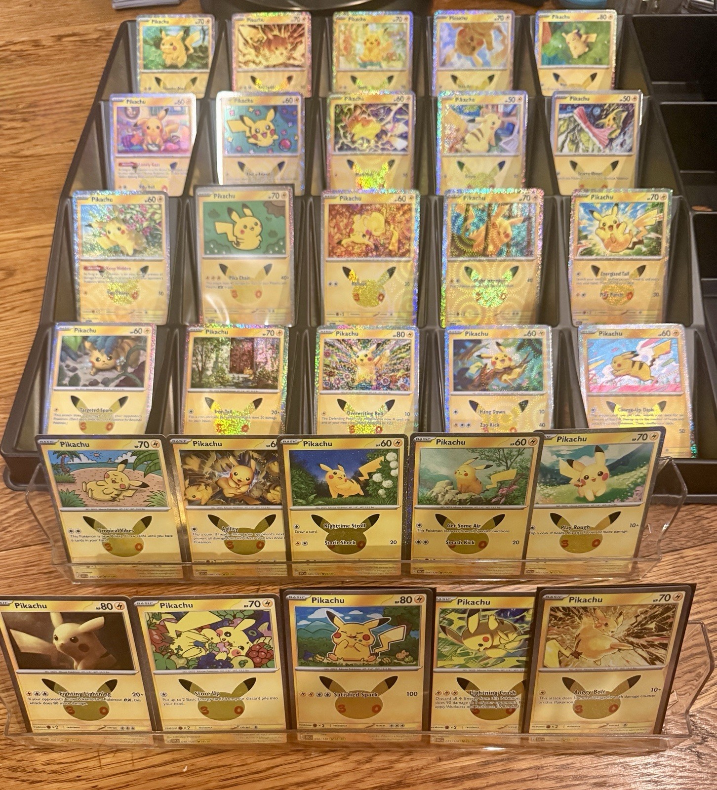 🔥🔥Pokemon 30th Anniversary Pikachu Complete Set 30/30🔥🔥 🔥🔥Pokemon 30th Anniversary Pikachu Complete Set 30/30🔥🔥