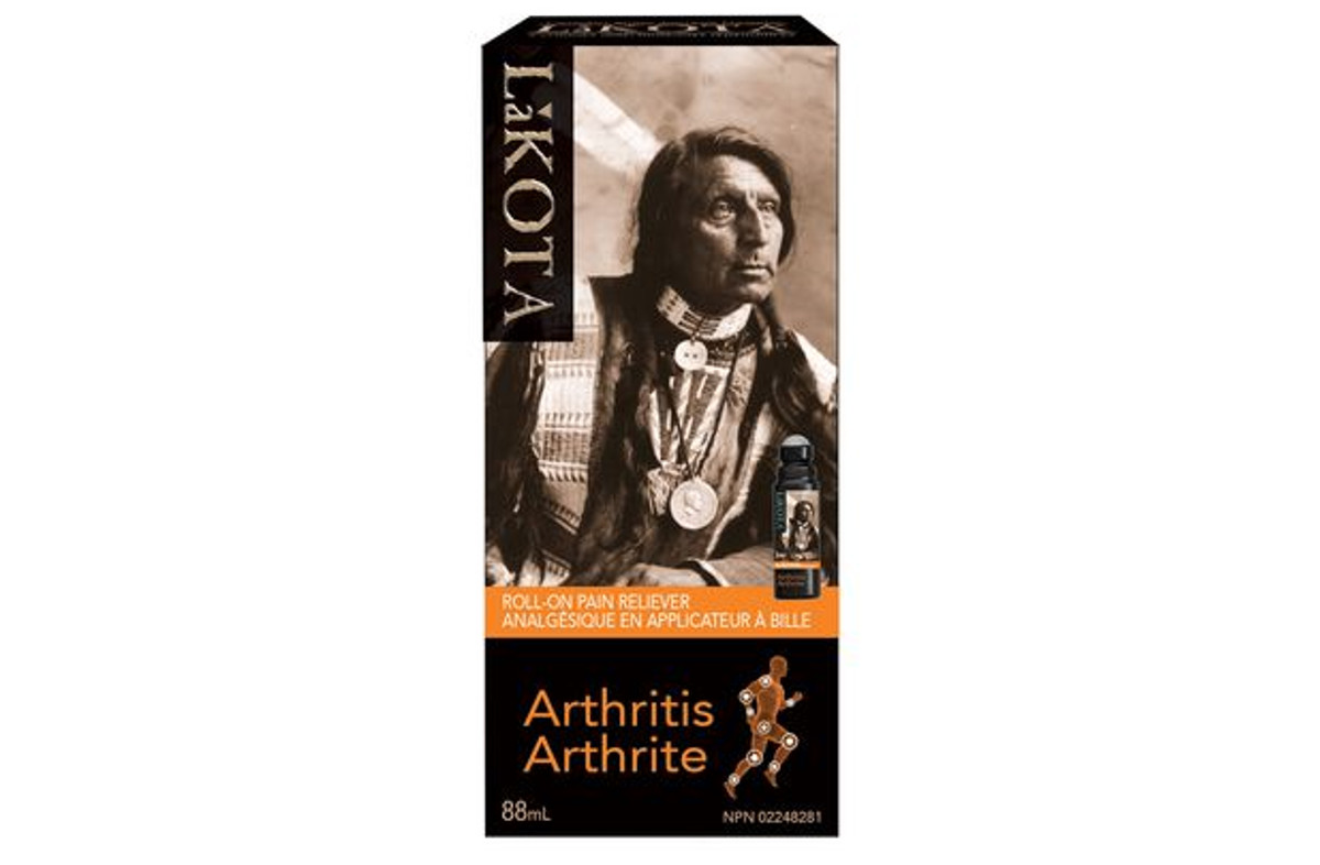 Lakota Arthritis Roll on Pain Reliever Liquid 88 ml New Sealed