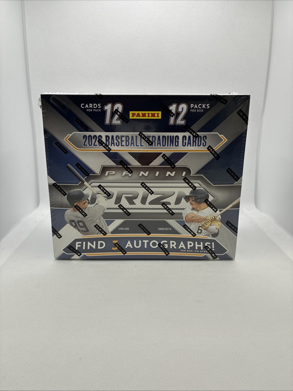 2026 Panini Prizm Baseball Hobby Box 2026 Panini Prizm Baseball Hobby Box