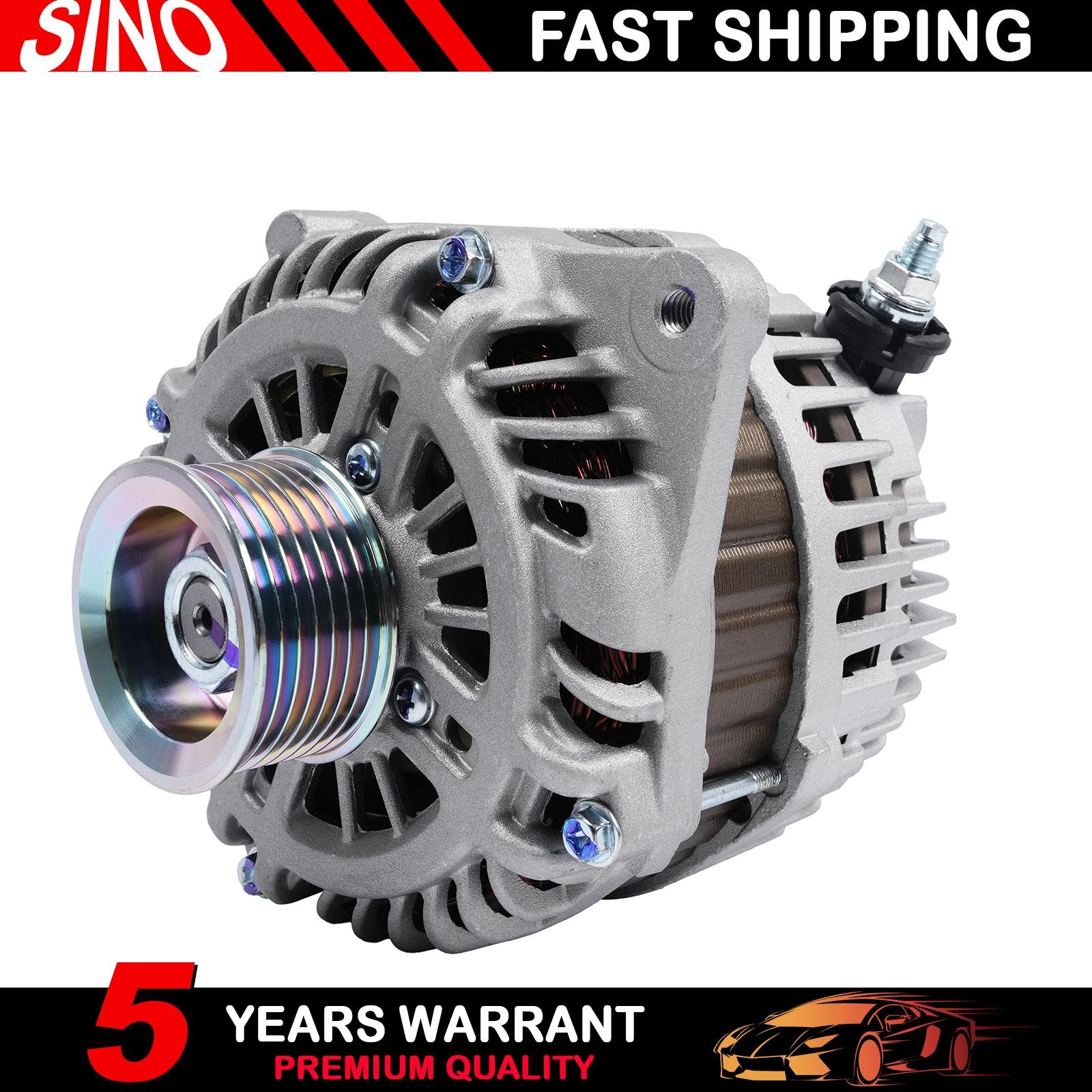130A Alternator for Nissan Maxima Murano Quest Altima 3.5L 2007-2018 11341 11557