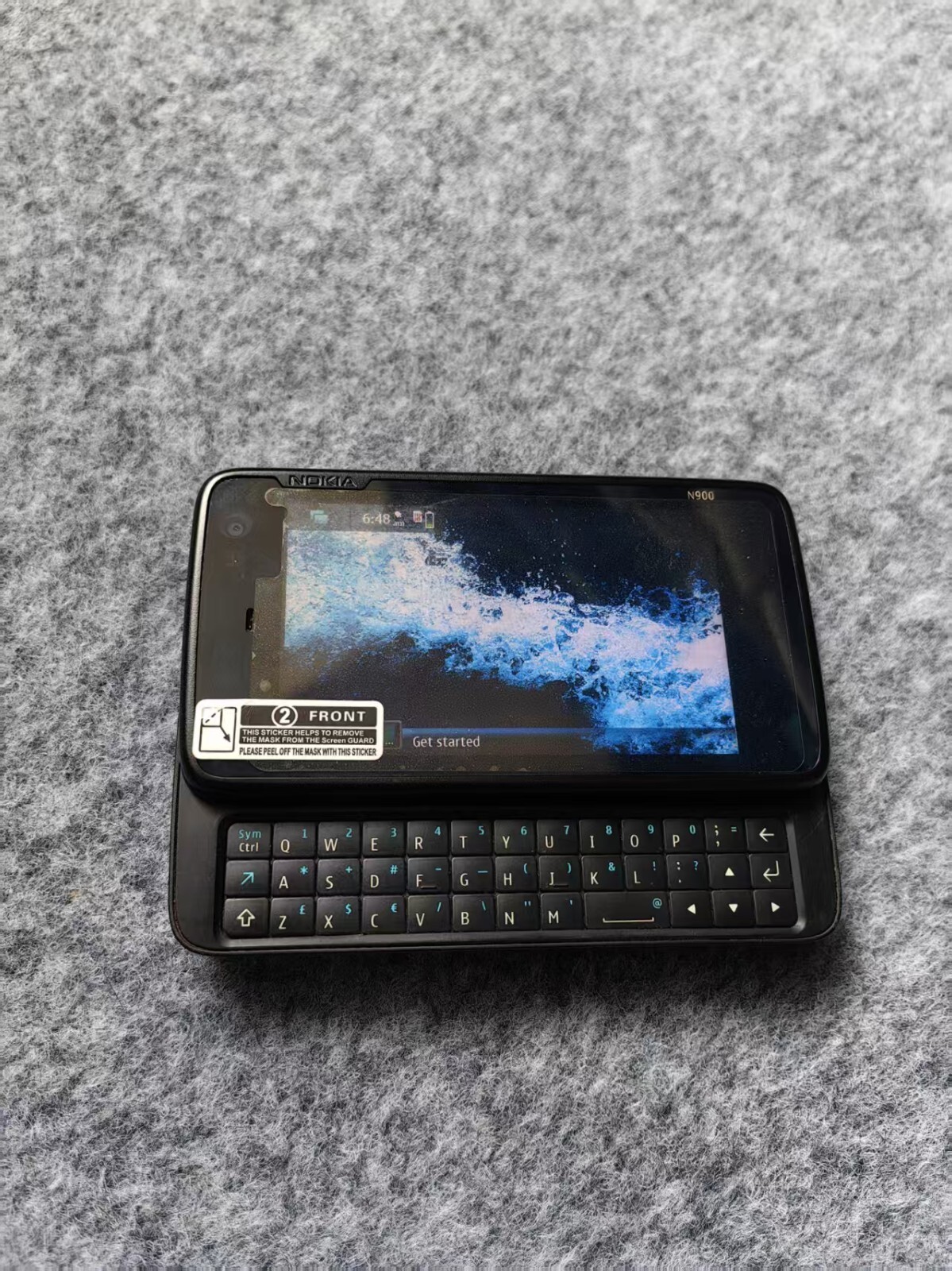 Nokia N900 - Black Keyboard Unlocked 3G Mobile Phones Excellent Nokia N900 - Black Keyboard Unlocked 3G Mobile Phones Excellent