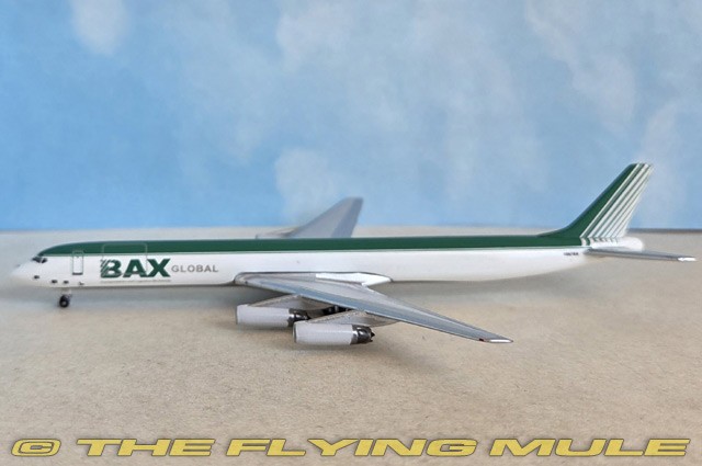 AeroClassics 1:400 DC-8-63F BAX Global N867BX