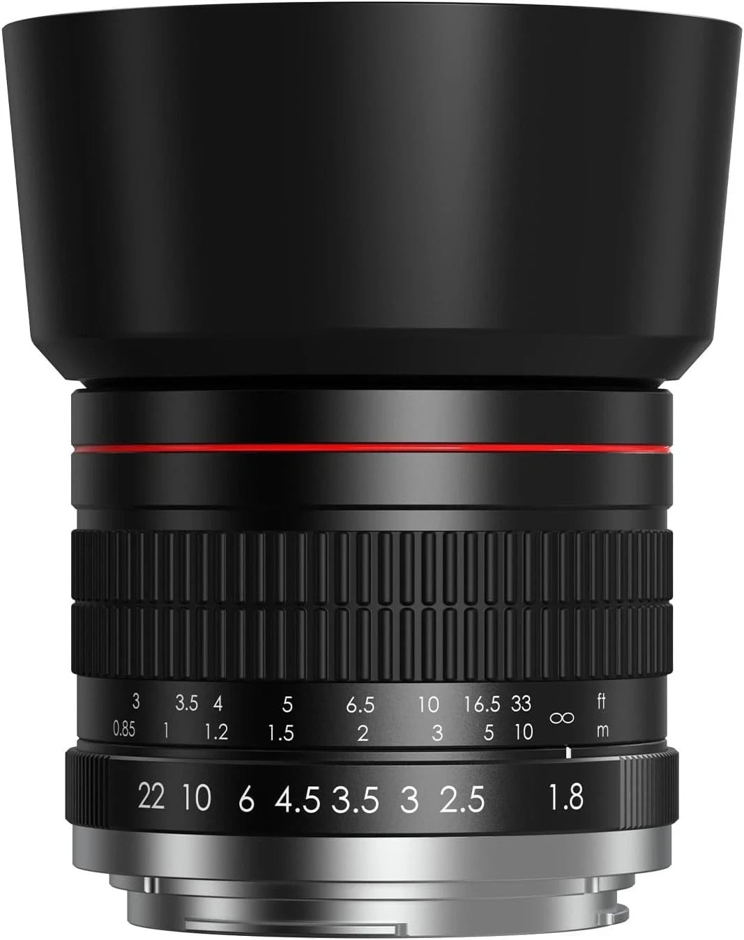 EF 85mm f1.8 Portrait Lens - MF for Canon EOS Rebel T8i/T7i/T7/T6i/T5/T3i/T3/T2i EF 85mm f1.8 Portrait Lens - MF for Canon EOS Rebel T8i/T7i/T7/T6i/T5/T3i/T3/T2i